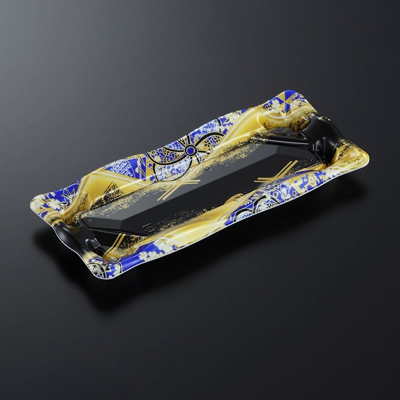 中央化学 寿司容器 かわら 本体 5-1 京善B 50枚/袋（ご注文単位20袋）【直送品】