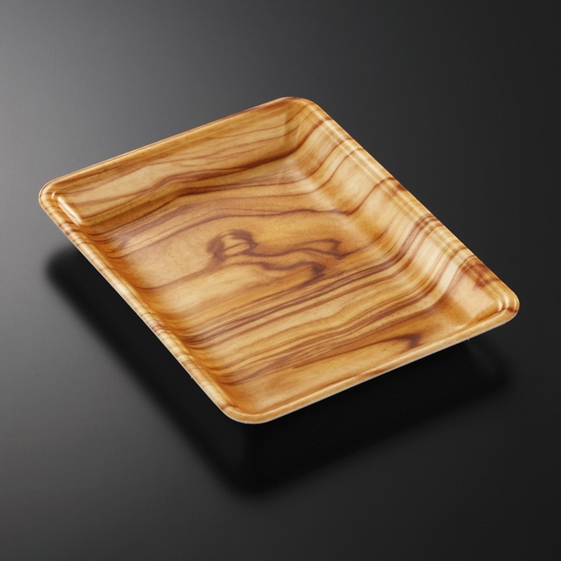 中央化学 発泡トレー容器 CNトレー 20-25FF 木理BR横内 100枚/袋（ご注文単位9袋）【直送品】