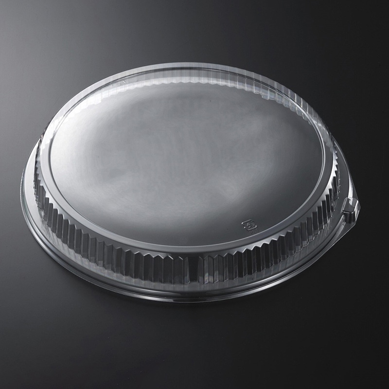 中央化学 オードブル容器 PD 外嵌合蓋 32  10枚/袋（ご注文単位20袋）【直送品】