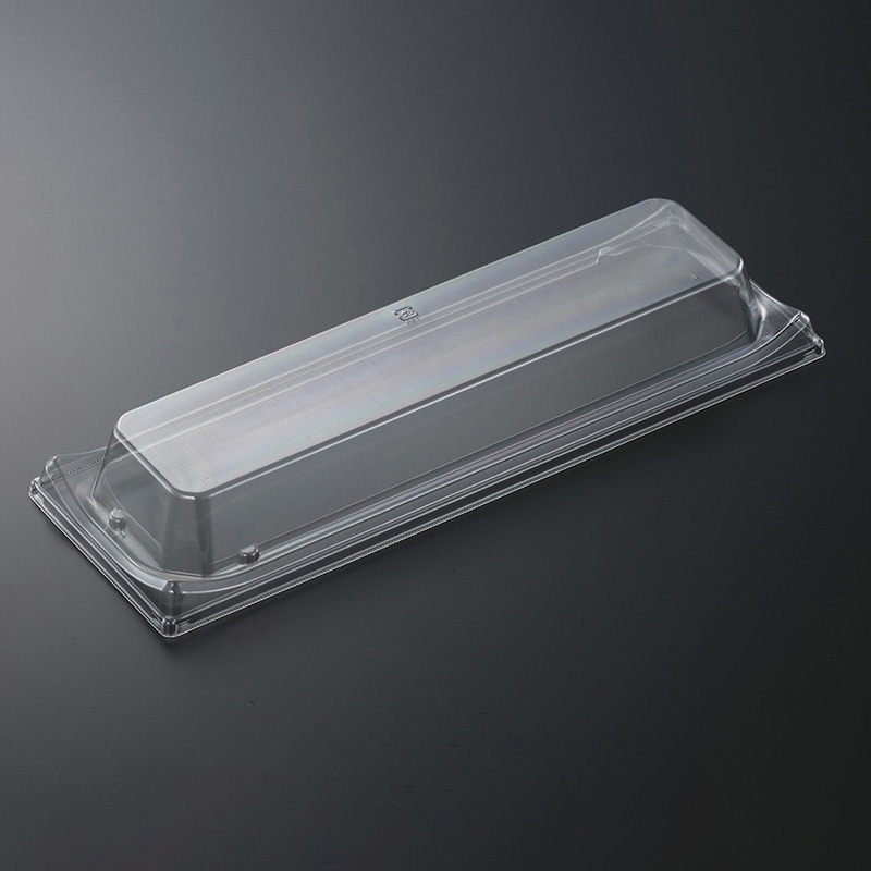 中央化学 寿司容器 HS波ね皿 外嵌合蓋 33-11  50枚/袋（ご注文単位12袋）【直送品】