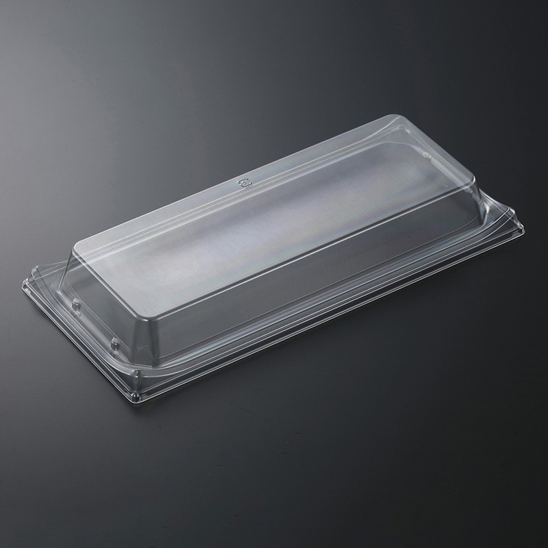 中央化学 寿司容器 HS波ね皿 外嵌合蓋 33-15  50枚/袋（ご注文単位8袋）【直送品】