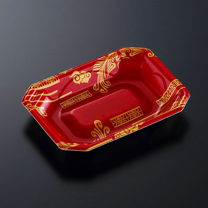 中央化学 惣菜トレー 味鉢 15-11 セイランR 100枚/袋（ご注文単位28袋）【直送品】