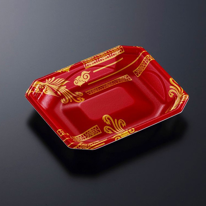 中央化学 惣菜トレー 味鉢 15-12 セイランR 100枚/袋（ご注文単位24袋）【直送品】