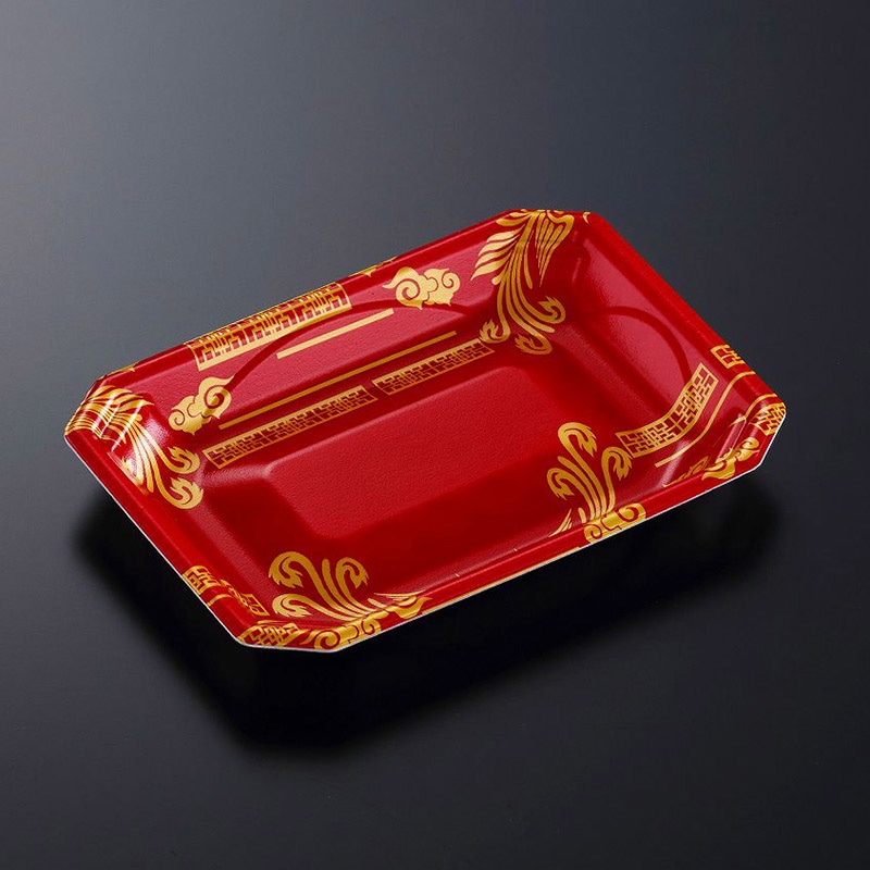 中央化学 惣菜トレー 味鉢 18-13 セイランR 100枚/袋（ご注文単位18袋）【直送品】