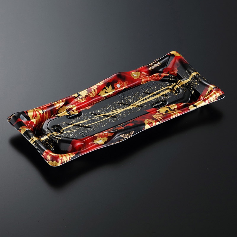 中央化学 寿司容器 剣 本体 5-1 一陣R 50枚/袋（ご注文単位20袋）【直送品】