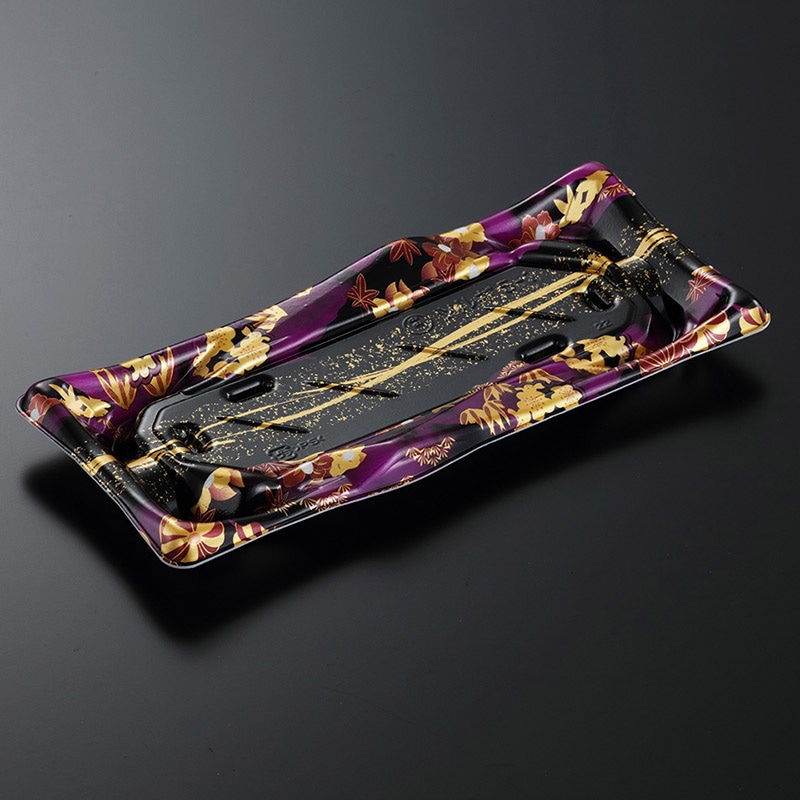 中央化学 寿司容器 剣 本体 5-1 一陣V 50枚/袋（ご注文単位20袋）【直送品】