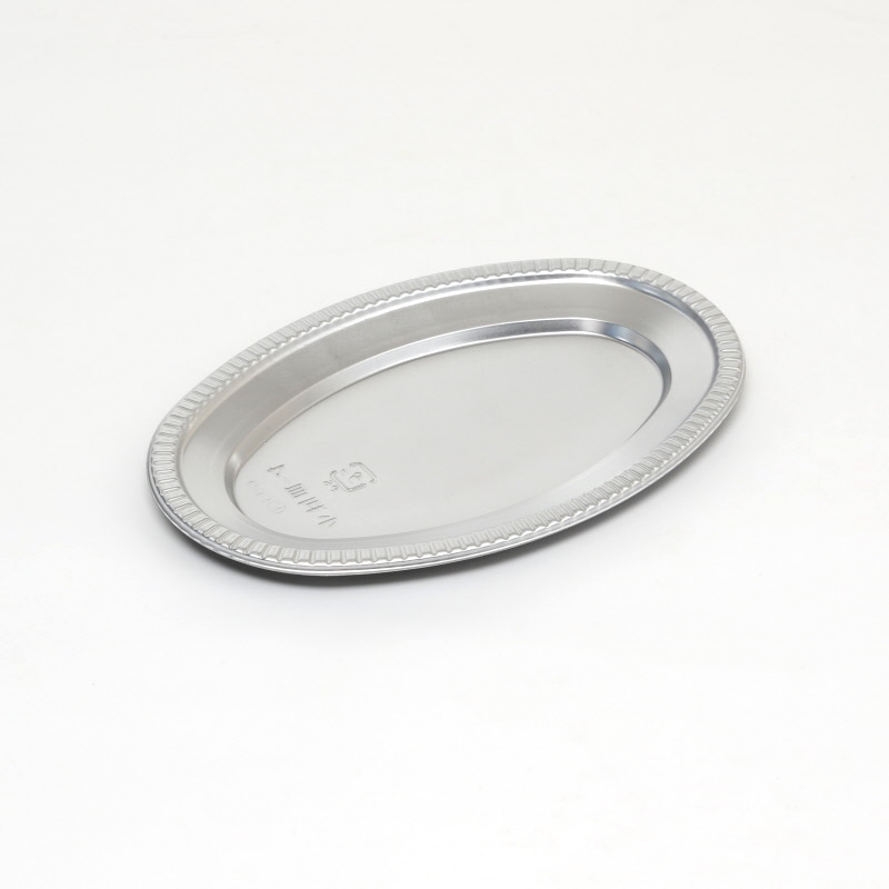 中央化学 食品容器 DX小判皿 K-4 100枚/袋