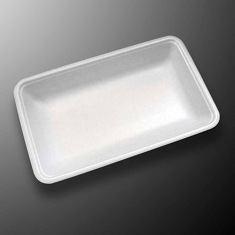 中央化学 発泡トレー容器 CNトレー 25-15G 白 100枚/袋（ご注文単位12袋）【直送品】