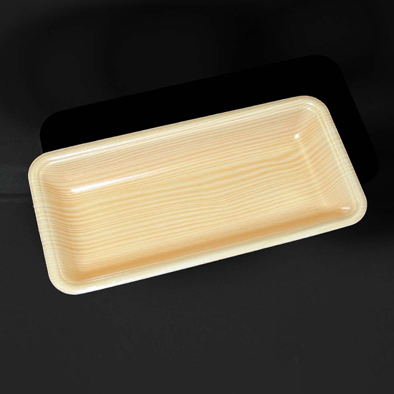 中央化学 発泡トレー容器 CNトレー 25-12F 木曽内 100枚/袋（ご注文単位18袋）【直送品】