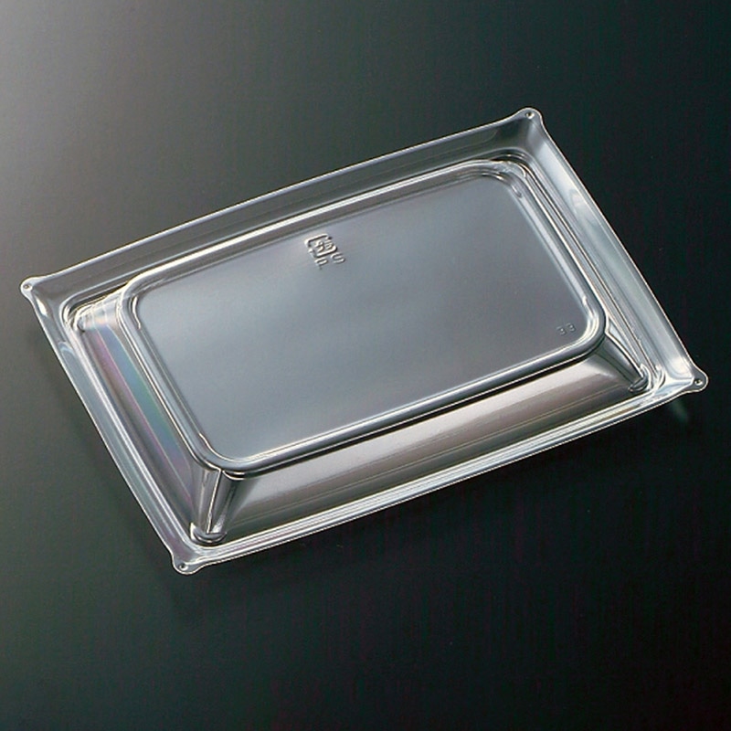 中央化学 惣菜容器 CT沙楽 防曇蓋 IK18-13  50枚/袋（ご注文単位16袋）【直送品】