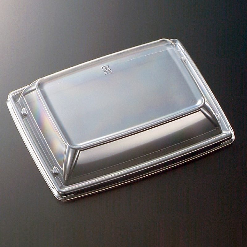 中央化学 惣菜容器 CT沙楽 外嵌合蓋 K20-15 蓋-44H  50枚/袋（ご注文単位16袋）【直送品】