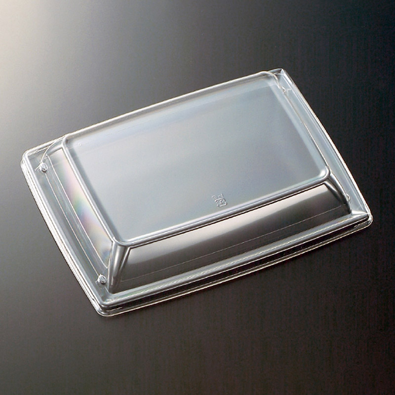 中央化学 惣菜容器 CT沙楽 外嵌合蓋 K24-18 蓋-44H  50枚/袋（ご注文単位8袋）【直送品】