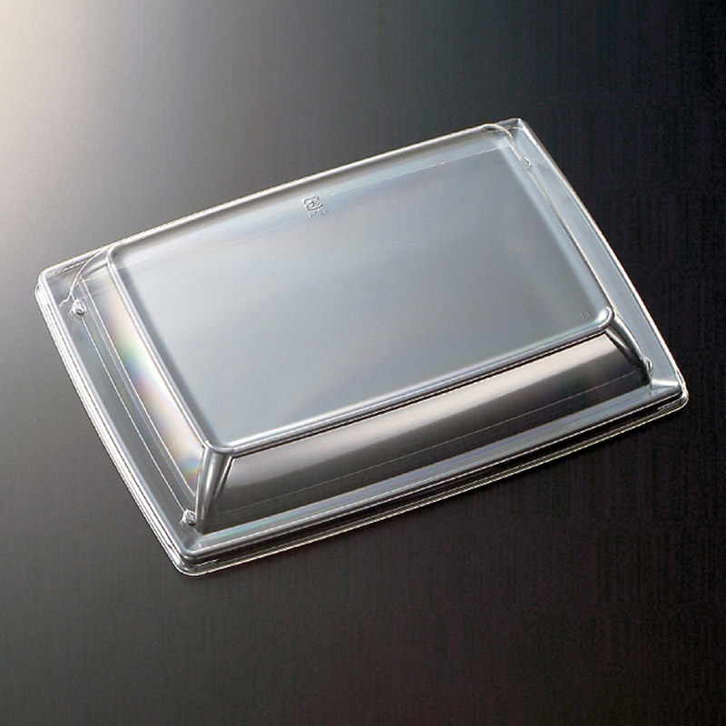 中央化学 惣菜容器 CT沙楽 外嵌合蓋 K27-20 蓋-44H  50枚/袋（ご注文単位8袋）【直送品】