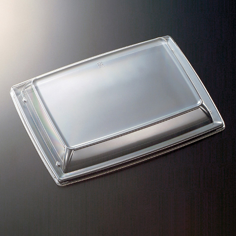 中央化学 惣菜容器 CT沙楽 外嵌合蓋 K30-23 蓋-44H 50枚/袋(ご注文単位4袋)【直送品】