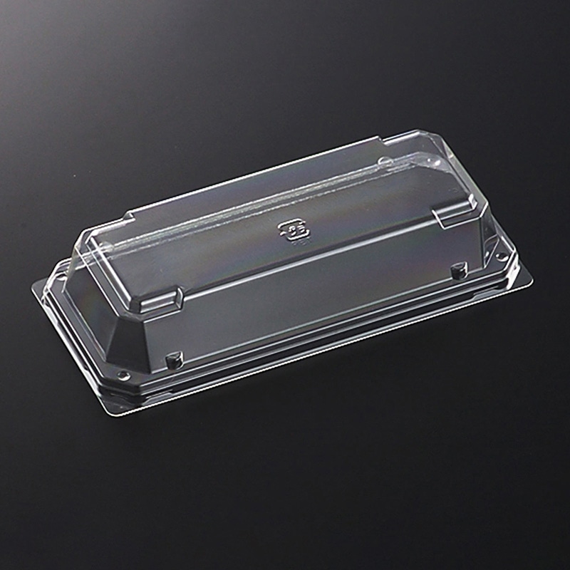 中央化学 寿司容器 CFにぎり 外嵌合蓋 4  50枚/袋（ご注文単位24袋）【直送品】