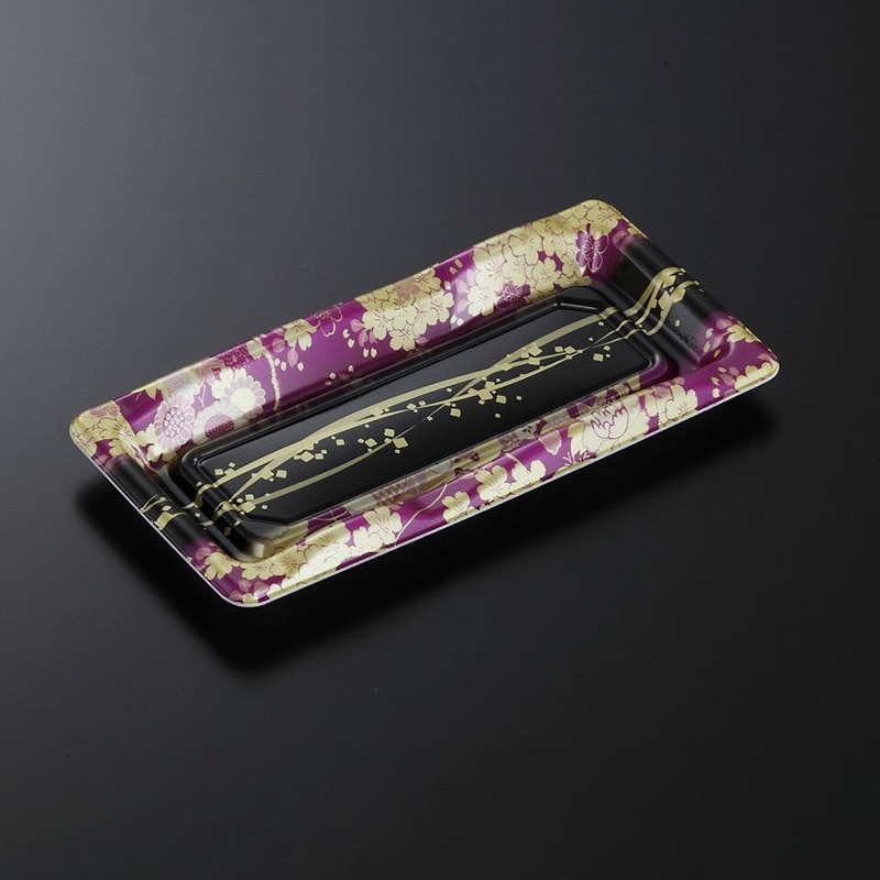 中央化学 寿司容器 豊味 本体 4-1 羽織V 50枚/袋（ご注文単位36袋）【直送品】