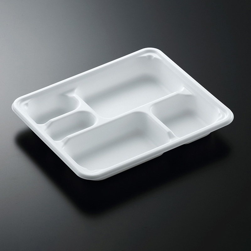 中央化学 弁当容器 SDエブリ 本体 24-20A W 50枚/袋（ご注文単位12袋）【直送品】