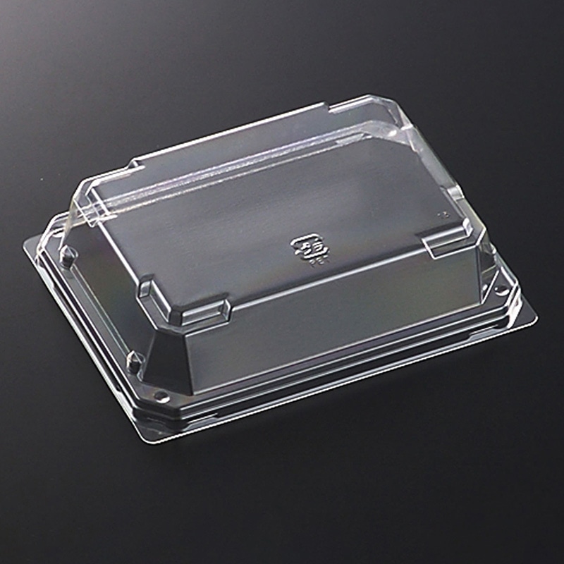 中央化学 寿司容器 CFにぎり 外嵌合蓋 6  50枚/袋（ご注文単位12袋）【直送品】