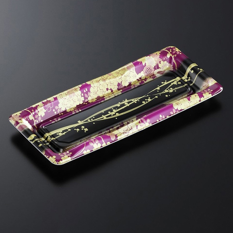 中央化学 寿司容器 豊味 本体 5-1 羽織V 50枚/袋（ご注文単位30袋）【直送品】