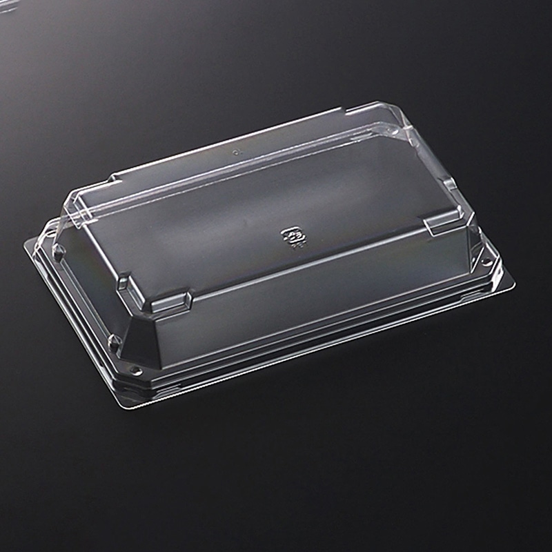 中央化学 寿司容器 CFにぎり 外嵌合蓋 8  50枚/袋（ご注文単位16袋）【直送品】