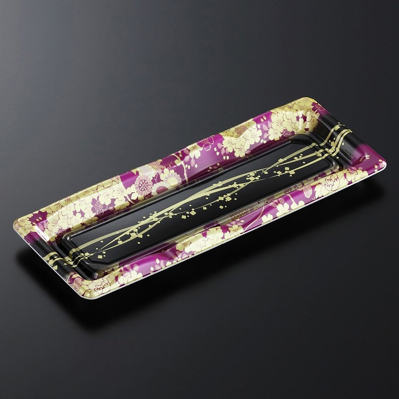 中央化学 寿司容器 豊味 本体 6-1 羽織V 50枚/袋（ご注文単位28袋）【直送品】