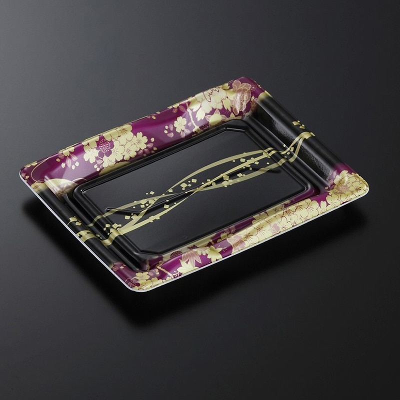 中央化学 寿司容器 豊味 本体 6-2 羽織V 50枚/袋（ご注文単位30袋）【直送品】