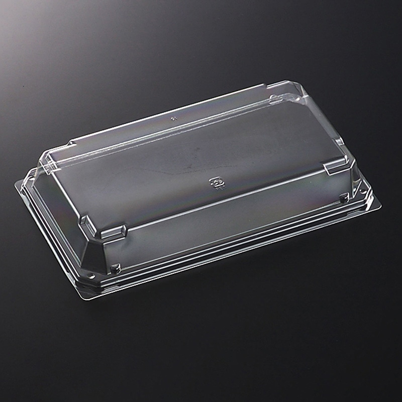 中央化学 寿司容器 CFにぎり 外嵌合蓋 10  50枚/袋（ご注文単位16袋）【直送品】