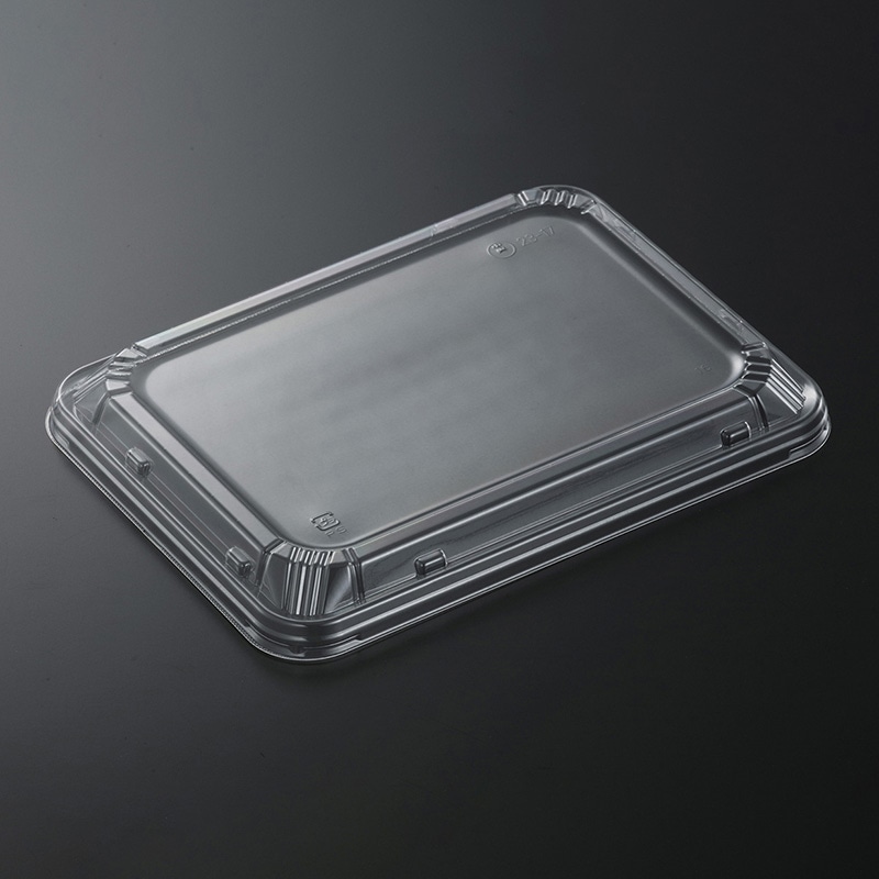 中央化学 弁当容器 SDエブリ 外嵌合蓋 23-17  50枚/袋（ご注文単位18袋）【直送品】