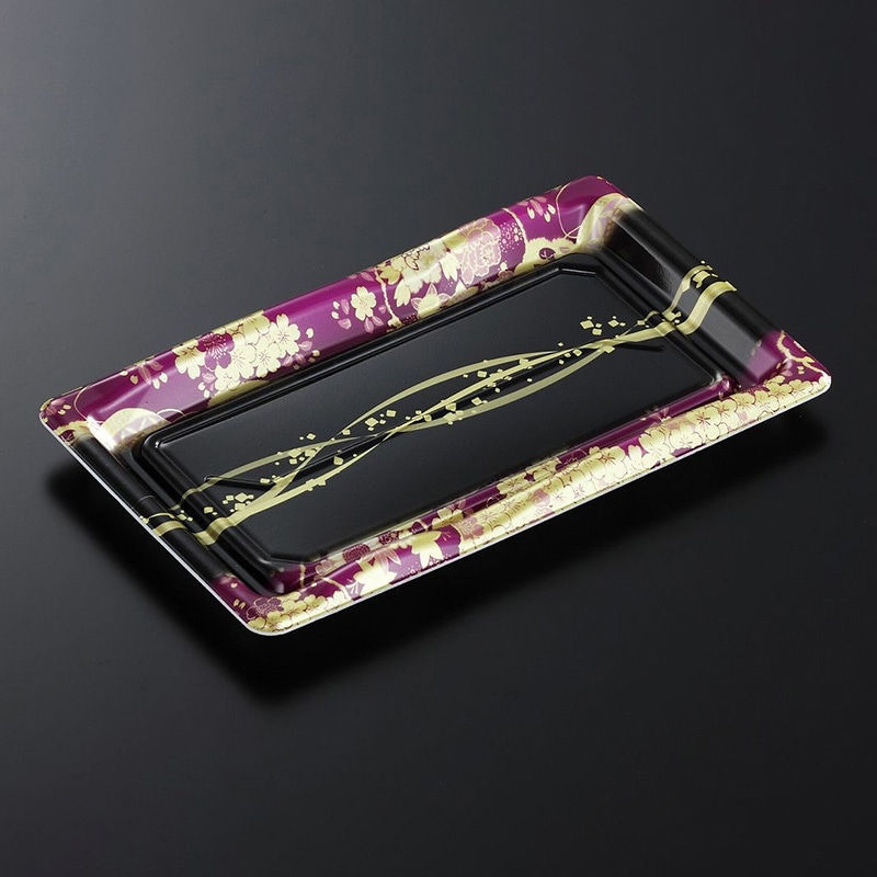 中央化学 寿司容器 豊味 本体 10-2 羽織V 50枚/袋（ご注文単位24袋）【直送品】