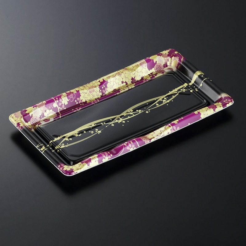 中央化学 寿司容器 豊味 本体 12-2 羽織V 50枚/袋（ご注文単位20袋）【直送品】