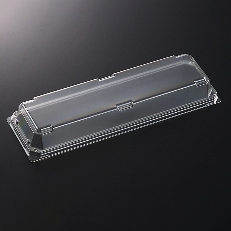 中央化学 寿司容器 CFにぎり 外嵌合蓋 長1  50枚/袋（ご注文単位12袋）【直送品】