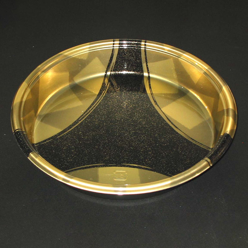 中央化学 寿司容器 丸桶 本体 20 10枚/袋(ご注文単位24袋)【直送品】