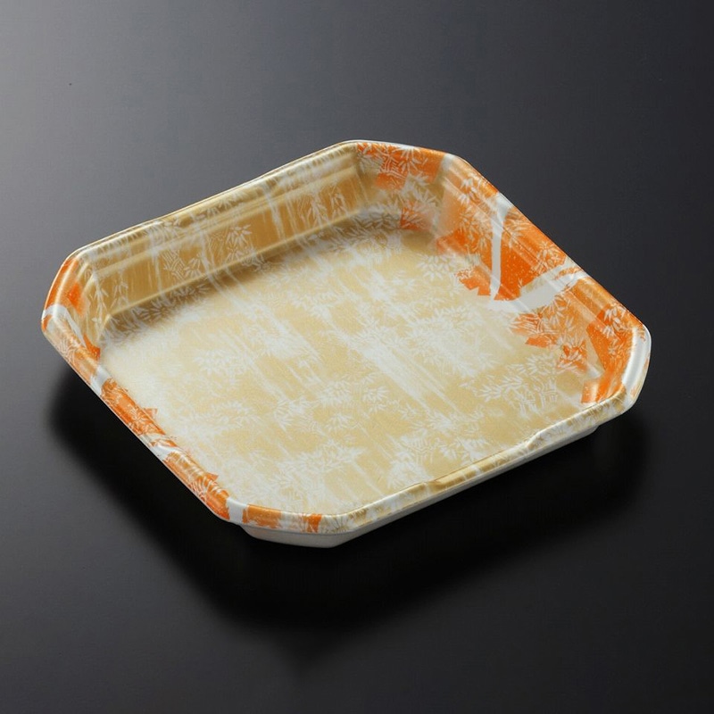 中央化学 汎用トレー CX 20-20A L 四織OR 50枚/袋（ご注文単位9袋）【直送品】