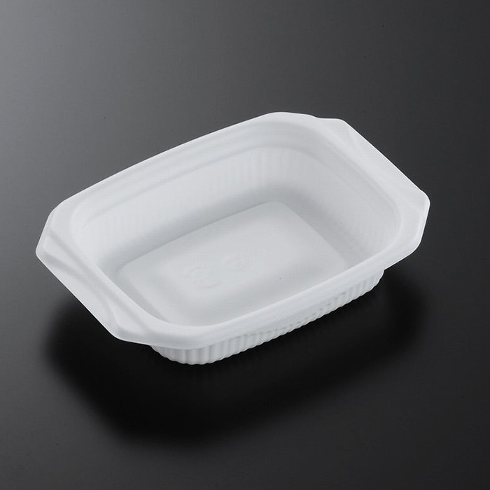 中央化学 惣菜容器 SDビストロPAN 本体 18-13 W 50枚/袋(ご注文単位15袋)【直送品】