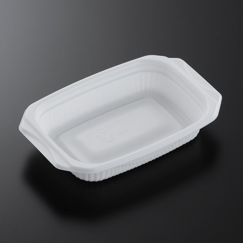 中央化学 惣菜容器 SDビストロPAN 本体 20-13 W 50枚/袋(ご注文単位12袋)【直送品】