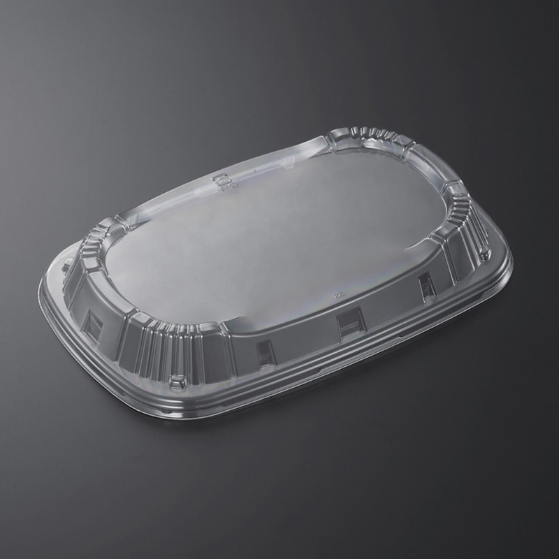 中央化学 弁当容器 CT Lランチ 外嵌合蓋 50枚/袋(ご注文単位20袋)【直送品】