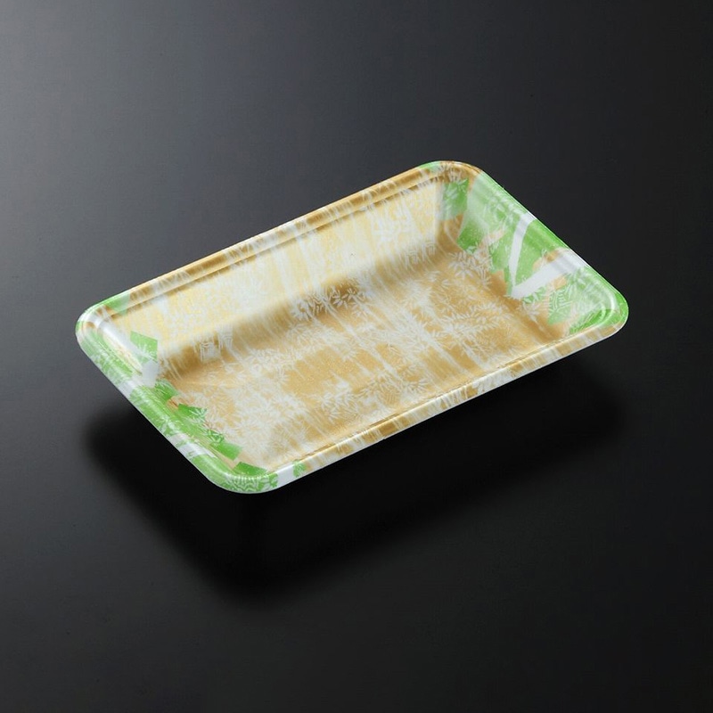 中央化学 発泡トレー容器 CNトレー 20-13F(L) 四織GN内 100枚/袋(ご注文単位21袋)【直送品】