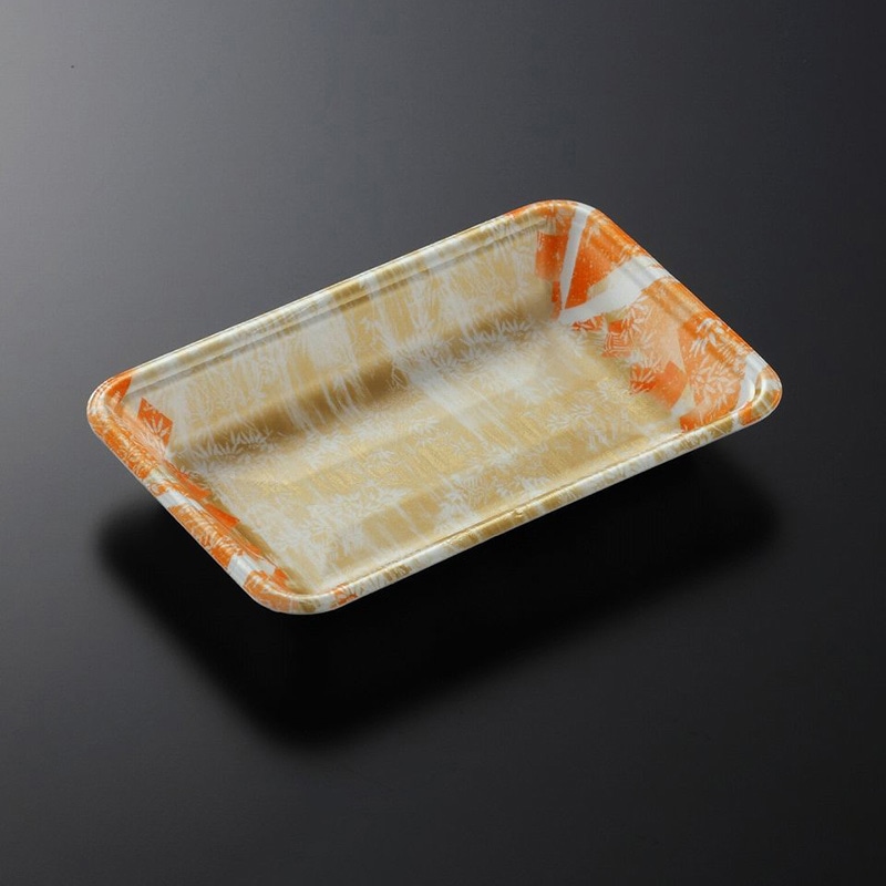 中央化学 発泡トレー容器 CNトレー 20-13F(L) 四織OR内 100枚/袋(ご注文単位21袋)【直送品】