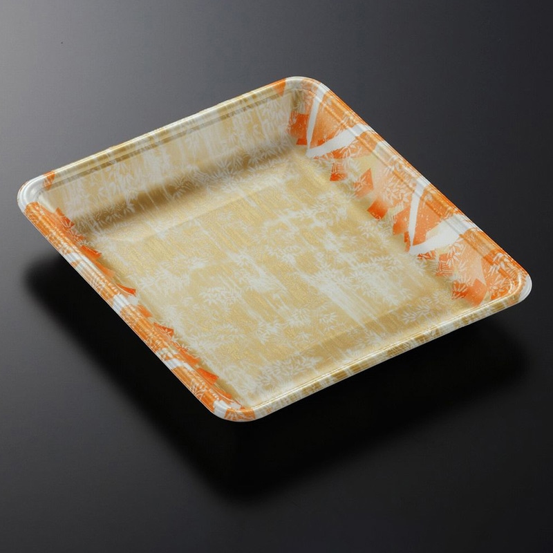 中央化学 発泡トレー容器 CNトレー 20-23FF(L) 四織OR内 100枚/袋（ご注文単位9袋）【直送品】