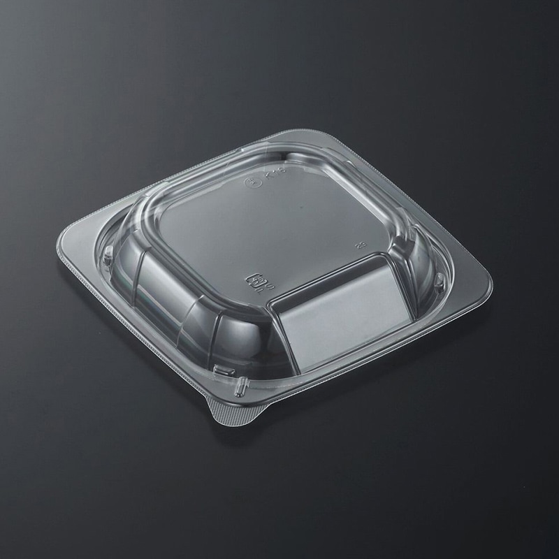 中央化学 丼容器 CTうつわめし 内嵌合蓋 K16  50枚/袋（ご注文単位16袋）【直送品】