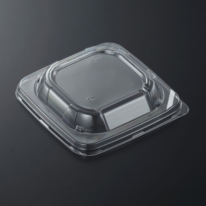 中央化学 丼容器 CTうつわめし 外嵌合蓋 K16  50枚/袋（ご注文単位16袋）【直送品】