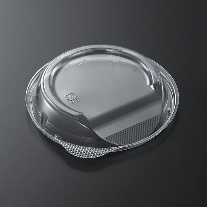 中央化学 惣菜容器 CT菜こまち 内嵌合蓋 125  50枚/袋（ご注文単位24袋）【直送品】