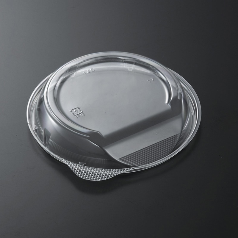 中央化学 惣菜容器 CT菜こまち 内嵌合蓋 140  50枚/袋（ご注文単位18袋）【直送品】