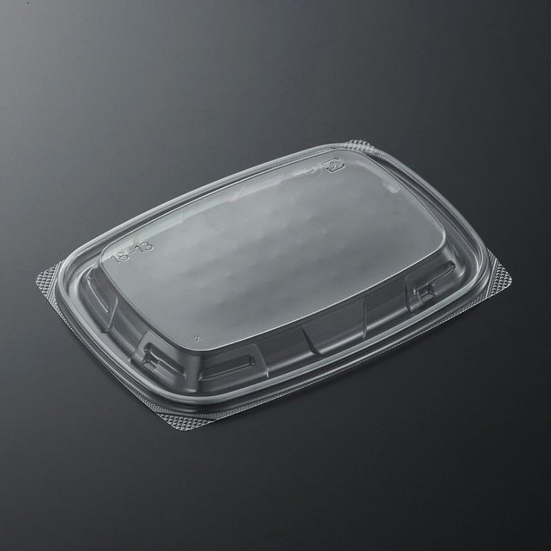 中央化学 惣菜容器 デリモア 内外嵌合蓋 18-13  50枚/袋（ご注文単位20袋）【直送品】