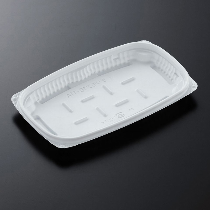 中央化学 惣菜容器 デリモア 本体 18-11A W 50枚/袋(ご注文単位30袋)【直送品】