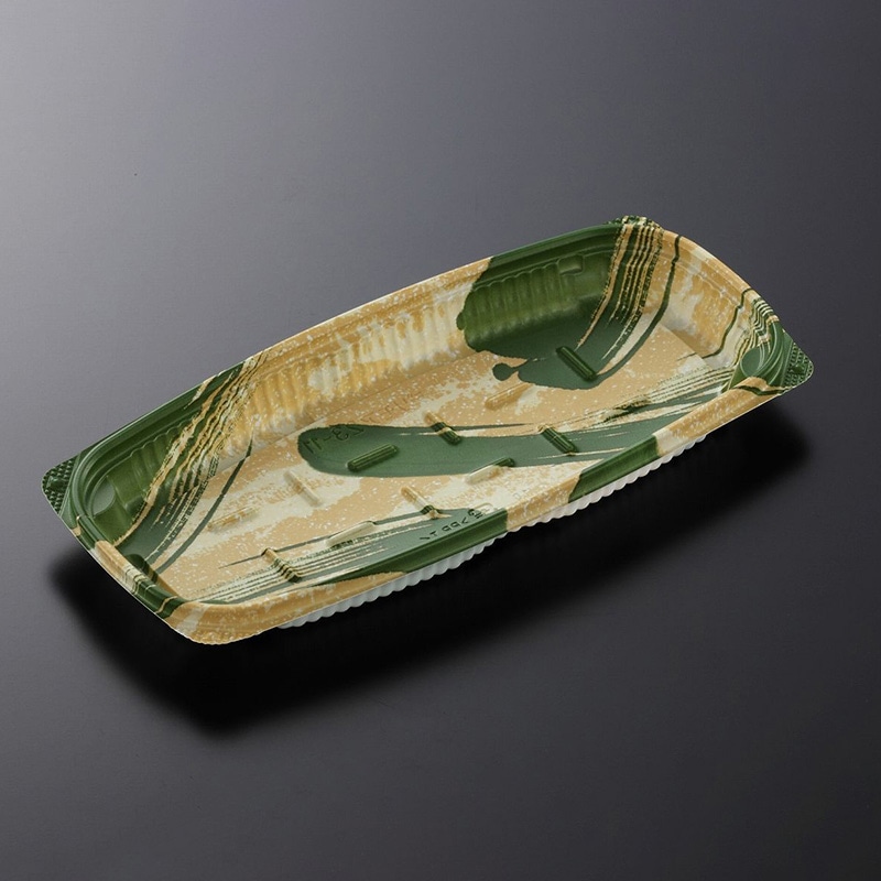 中央化学 惣菜容器 デリモア 本体 23-11 陶野GN 50枚/袋（ご注文単位20袋）【直送品】