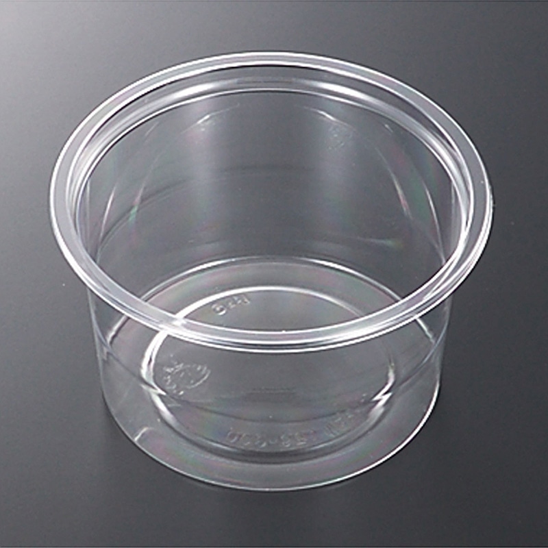 中央化学 サラダ・漬物容器 C-AP菊丸 本体 129-600(600)  50個/袋（ご注文単位12袋）【直送品】