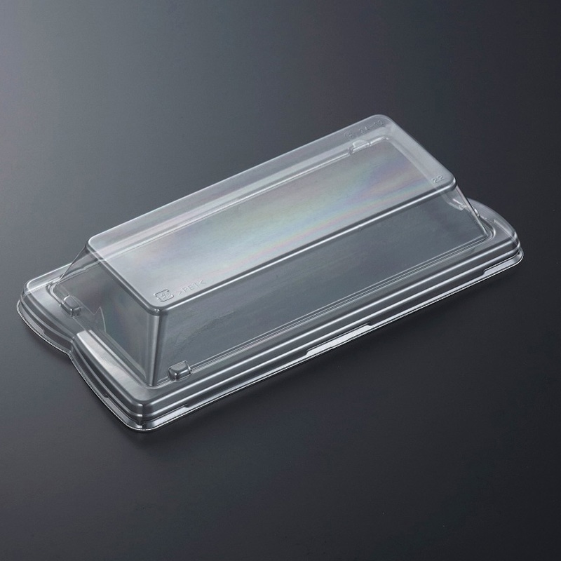 中央化学 刺身容器 雲海 外嵌合蓋 24-12  50枚/袋（ご注文単位20袋）【直送品】