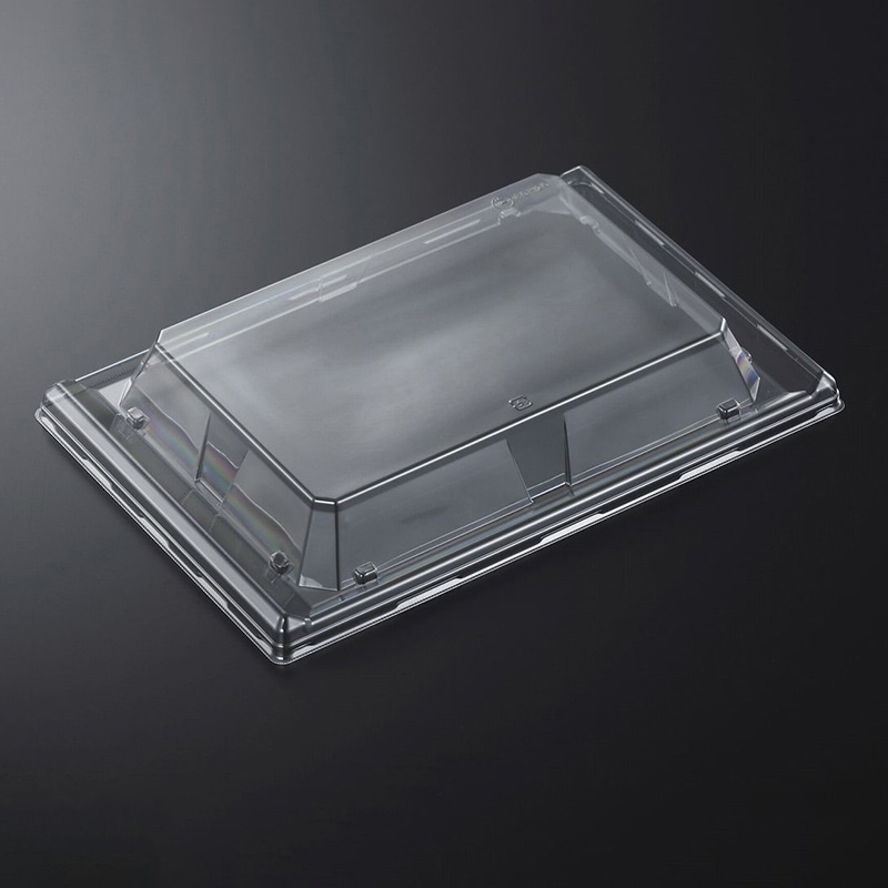 中央化学 刺身容器 CF宴角 外嵌合蓋 30-20  20枚/袋（ご注文単位15袋）【直送品】