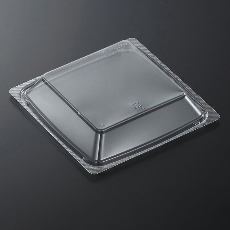 中央化学 惣菜容器 葵 内嵌合高蓋 16-16  50枚/袋（ご注文単位24袋）【直送品】
